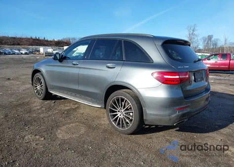 2019 Mercedes-Benz Glc 300 4Matic from USA, damaged, VIN WDC0G4KBXKF592938